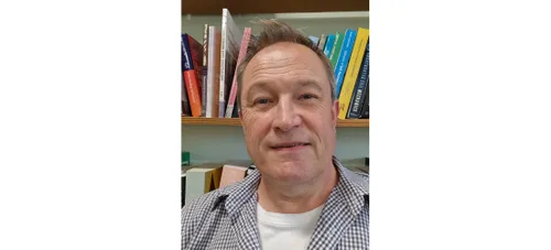 An image of Professor Charles Augarde