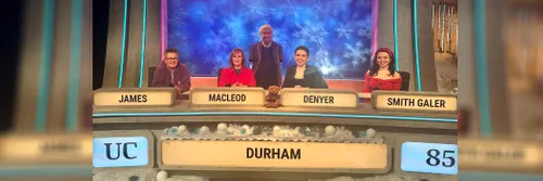 University Challenge team 2024-25