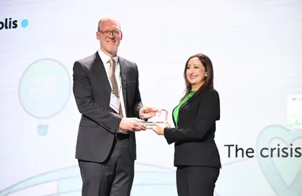 Colin McFarlane awards ceremony