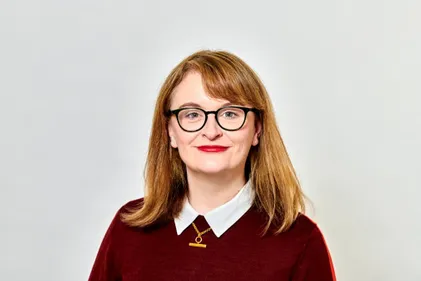 Dr Jane Rooney, smiling at the camera