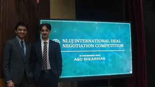 NLUJ International Deal Negotiation Competition