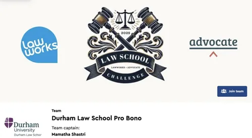 Durham Law School Pro Bono