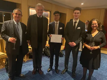 Durham Law Students at at Inner Temple Intervarsity Moot Competition 2024