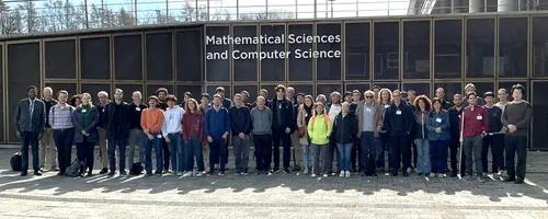 Symposium on Mean Field Games group picture 2025