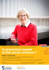 Nancy Cartwright: Condorcet Conference