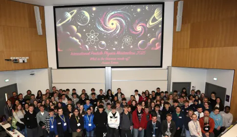 IPPP Masterclass 2025 Group photo