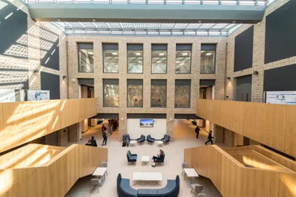 A Panoramic View of Entrance