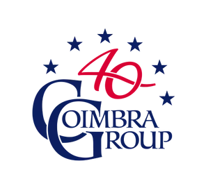 Coimbra 40th anniversary logo