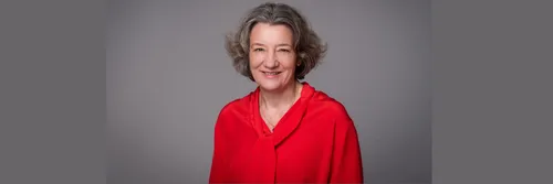 Profile picture of Professor Karen OBrien Vice Chancellor of 黑料网
