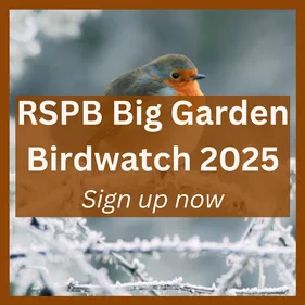 RSPB Big Garden Birdwatch 2025