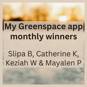 Monthly winners Jan 2025