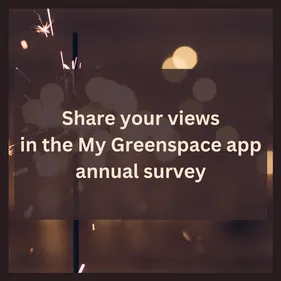 My Greenspace app annual survey 2024