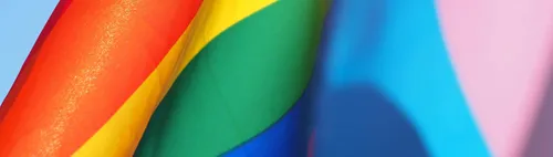 LGBTQ rainbow flag