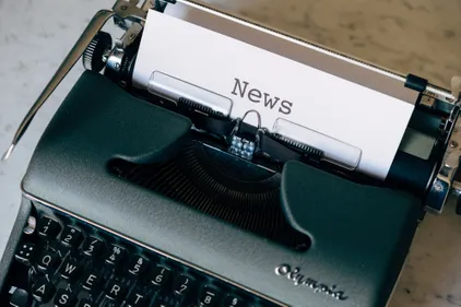 Typewriter with 