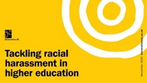 Tackling racial harassment in higher education