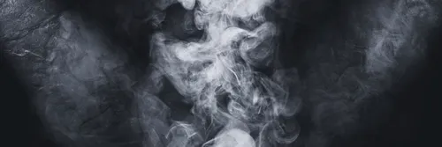 Image of smoke filling air