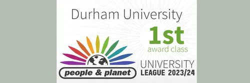 People and Planet University League logo against a plain background