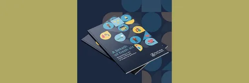 RCP report cover on a navy background