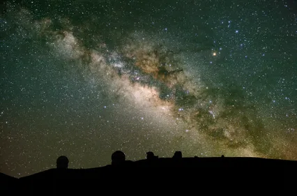 Mauna Kea, Hawaii astronomical site