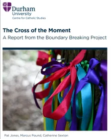 Front cover jpeg of The Cross of the Moment
