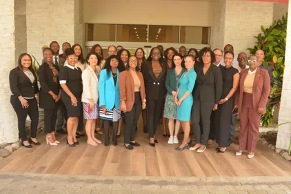 A group of lawyers and academics at CARICOM Grenada Workshop