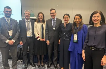 a group photo from ASIL