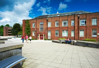 Exterior of Dawson building, Durham University