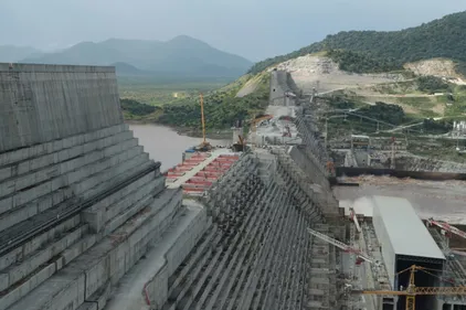 The GERD ( Ethiopian Dam) Source of Image: AlJazeera.com