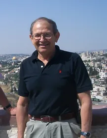 Dr Haim Srebro Winner of 2022 Milefsky Award