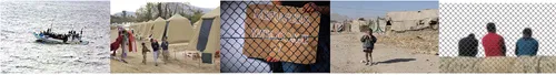 images of refugees
