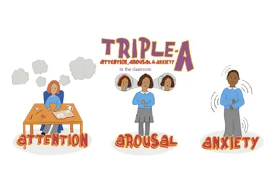 Digital illustration of Triple-A