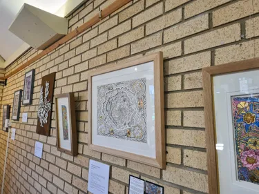 Art Inspired by Science Exhibition