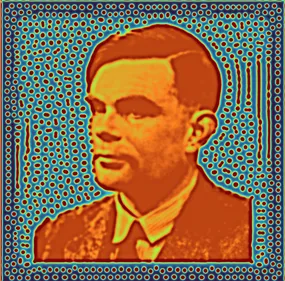 VisualPDE.com simulation “Turing on Turing”
