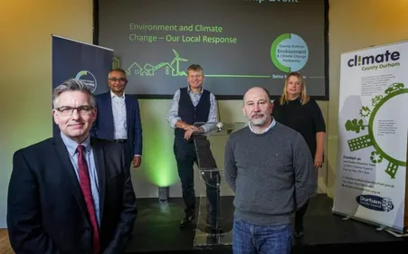 County Durham Partnership Climate Change event 2021