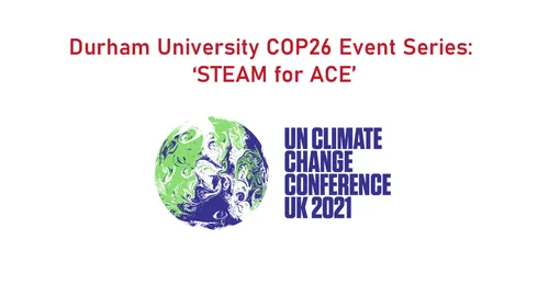 COP26 Seminar Series Logo