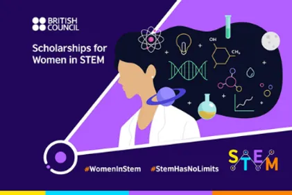 Image of Women in STEM British Council initiative