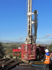 Drilling for Geothermal energy at Louisa Centre Stanley