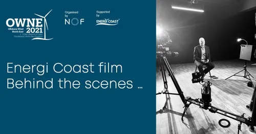 Energi Coast film 2021 Behind the Scenes