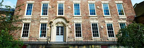 External shot of Institute of Advanced study at Cosin's Hall