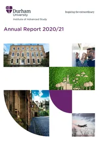 Cover of IAS Annual Report 202021