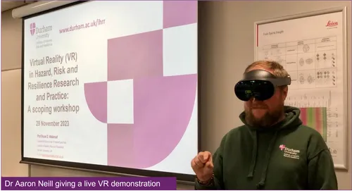 VR demonstration