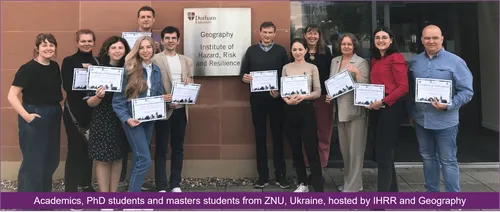 ZNU academics visit