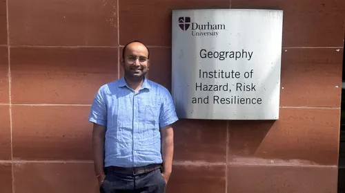 Dr Ashutosh Kumar visits IHRR