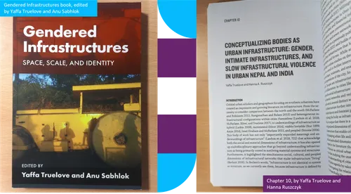 Bodies as Urban Infrastructure Book Chapter by Dr Ruszczyk published
