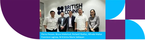 Pierre Pecson, Bruce Malamud, Richard Ybañez, Alfredo Mahar Francisco Lagmay, & Kristina Marie Sablayan