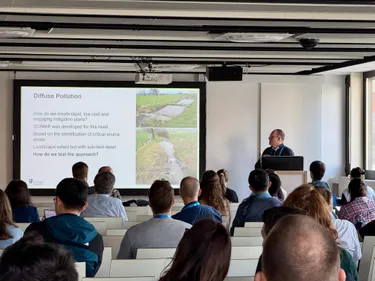 Sim Reaney EGU April 2025