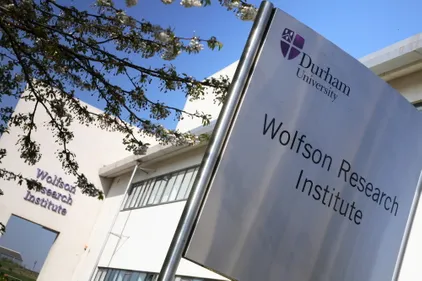 Wolfson Research Institute sign