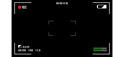a blank screen recording