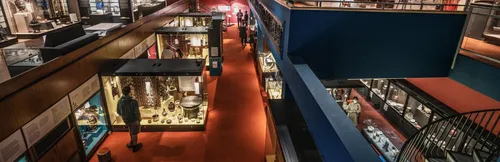 Oriental Museum galleries from above