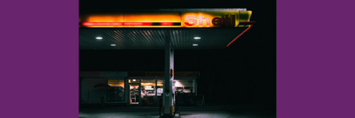 Shallow Focus Photo of Shell Gas Station